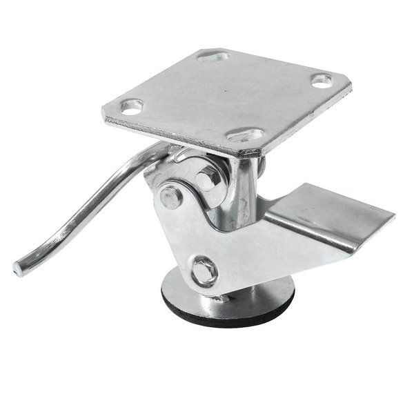 Global Industrial Floor Lock for 4 Casters 241851A